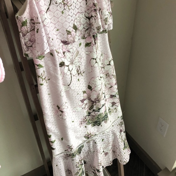 Rachel Roy Cocktail floral dress - Picture 3 of 7